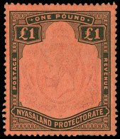 ** Nyasaland Protectorate - Lot No. 1287 - Nyasaland (1907-1953)