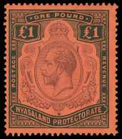 * Nyasaland Protectorate - Lot No. 1288 - Nyassaland (1907-1953)