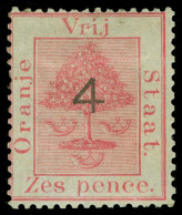 * Orange River Colony - Lot No. 1292 - État Libre D'Orange (1868-1909)