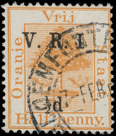 O Orange River Colony - Lot No. 1295 - État Libre D'Orange (1868-1909)