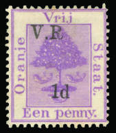 * Orange River Colony - Lot No. 1296 - Oranje-Freistaat (1868-1909)