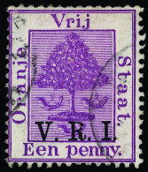 O Orange River Colony - Lot No. 1297 - Stato Libero Dell'Orange (1868-1909)