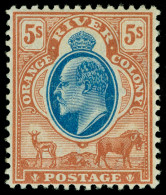 * Orange River Colony - Lot No. 1299 - Oranje Vrijstaat (1868-1909)