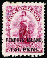 * Penrhyn Island - Lot No. 1317 - Penrhyn