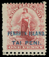* Penrhyn Island - Lot No. 1318 - Penrhyn