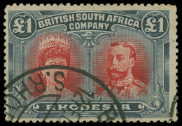 O Rhodesia - Lot No. 1352 - Other & Unclassified