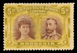 * Rhodesia - Lot No. 1353 - Other & Unclassified