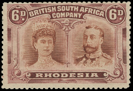 * Rhodesia - Lot No. 1355 - Andere & Zonder Classificatie