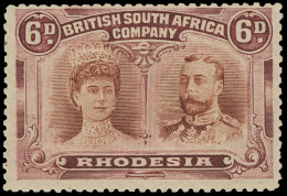 * Rhodesia - Lot No. 1355 - Sonstige & Ohne Zuordnung