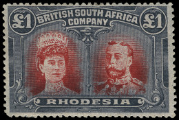 * Rhodesia - Lot No. 1367 - Sonstige & Ohne Zuordnung