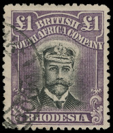 O Rhodesia - Lot No. 1379 - Otros & Sin Clasificación