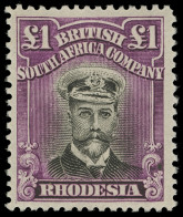 * Rhodesia - Lot No. 1383 - Sonstige & Ohne Zuordnung