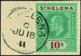 On Piece St. Helena - Lot No. 1388 - Saint Helena Island