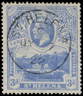 O St. Helena - Lot No. 1389 - Saint Helena Island