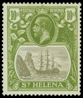 * St. Helena - Lot No. 1390 - St. Helena
