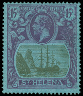 * St. Helena - Lot No. 1391 - Saint Helena Island