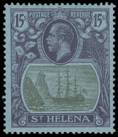 * St. Helena - Lot No. 1395 - Sainte-Hélène