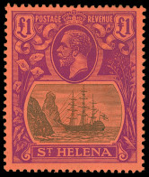 * St. Helena - Lot No. 1398 - Saint Helena Island