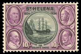 * St. Helena - Lot No. 1400 - Saint Helena Island