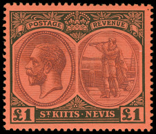 * St. Kitts-Nevis - Lot No. 1402 - St.Kitts-et-Nevis ( 1983-...)
