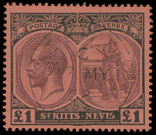 O St. Kitts-Nevis - Lot No. 1403 - St.Kitts And Nevis ( 1983-...)