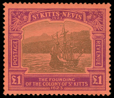 ** St. Kitts-Nevis - Lot No. 1405 - St.Kitts-et-Nevis ( 1983-...)