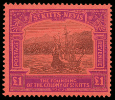 * St. Kitts-Nevis - Lot No. 1406 - St.Kitts-et-Nevis ( 1983-...)