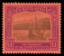 * St. Kitts-Nevis - Lot No. 1408 - St.Kitts-et-Nevis ( 1983-...)