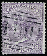 O Mauritius / Used In The Seychelles - Lot No. 1469 - Mauritius (...-1967)