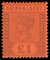 * Sierra Leone - Lot No. 1478 - Sierra Leona (...-1960)