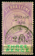 O Sierra Leone - Lot No. 1481 - Sierra Leone (...-1960)