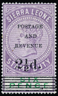 * Sierra Leone - Lot No. 1484 - Sierra Leone (...-1960)