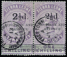 O Sierra Leone - Lot No. 1485 - Sierra Leone (...-1960)