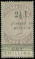 * Sierra Leone - Lot No. 1489 - Sierra Leone (...-1960)