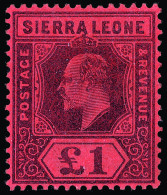 * Sierra Leone - Lot No. 1491 - Sierra Leone (...-1960)