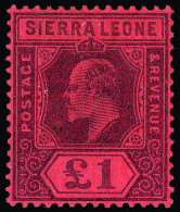 ** Sierra Leone - Lot No. 1492 - Sierra Leona (...-1960)