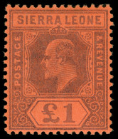* Sierra Leone - Lot No. 1493 - Sierra Leone (...-1960)