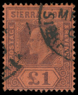 O Sierra Leone - Lot No. 1494 - Sierra Leone (...-1960)