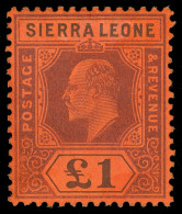 ** Sierra Leone - Lot No. 1495 - Sierra Leone (...-1960)