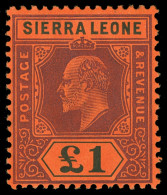 ** Sierra Leone - Lot No. 1496 - Sierra Leone (...-1960)
