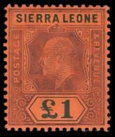 * Sierra Leone - Lot No. 1497 - Sierra Leone (...-1960)