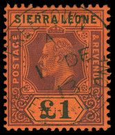 O Sierra Leone - Lot No. 1498 - Sierra Leone (...-1960)