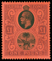 ** Sierra Leone - Lot No. 1499 - Sierra Leona (...-1960)