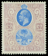 ** Sierra Leone - Lot No. 1500 - Sierra Leone (...-1960)