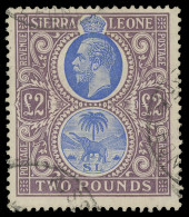 O Sierra Leone - Lot No. 1501 - Sierra Leone (...-1960)