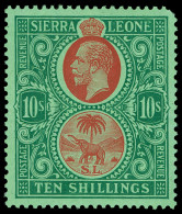 * Sierra Leone - Lot No. 1502 - Sierra Leone (...-1960)