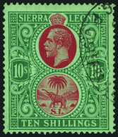 O Sierra Leone - Lot No. 1503 - Sierra Leona (...-1960)