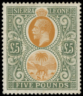 * Sierra Leone - Lot No. 1505 - Sierra Leone (...-1960)