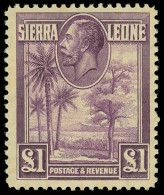 ** Sierra Leone - Lot No. 1506 - Sierra Leone (...-1960)