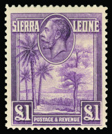 * Sierra Leone - Lot No. 1507 - Sierra Leone (...-1960)